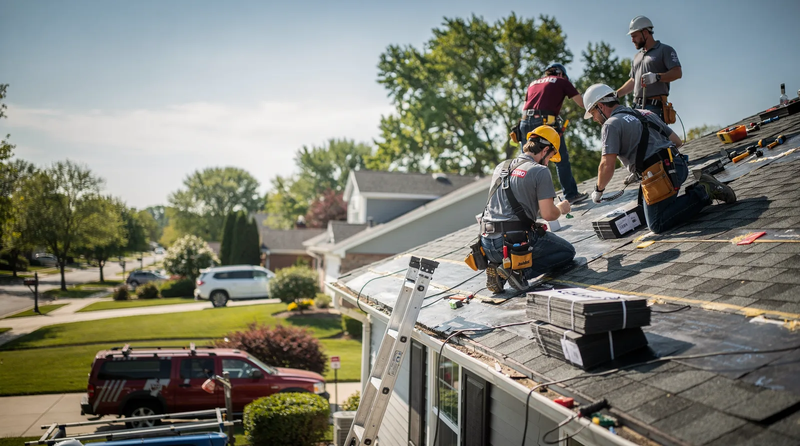 Roof Repair in Ludlow, SD around you